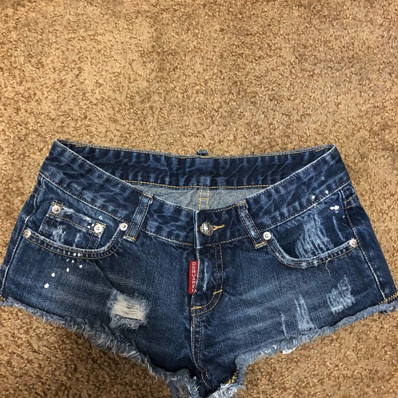dsquared jeans short
